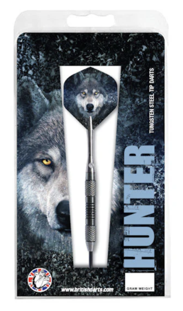 Hunter 80% Tungsten Darts ~ Full Knurl